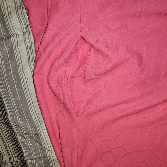 NWT Jude Connally Vibrant Pink Mini Dress. Size M - Picture 11 of 12